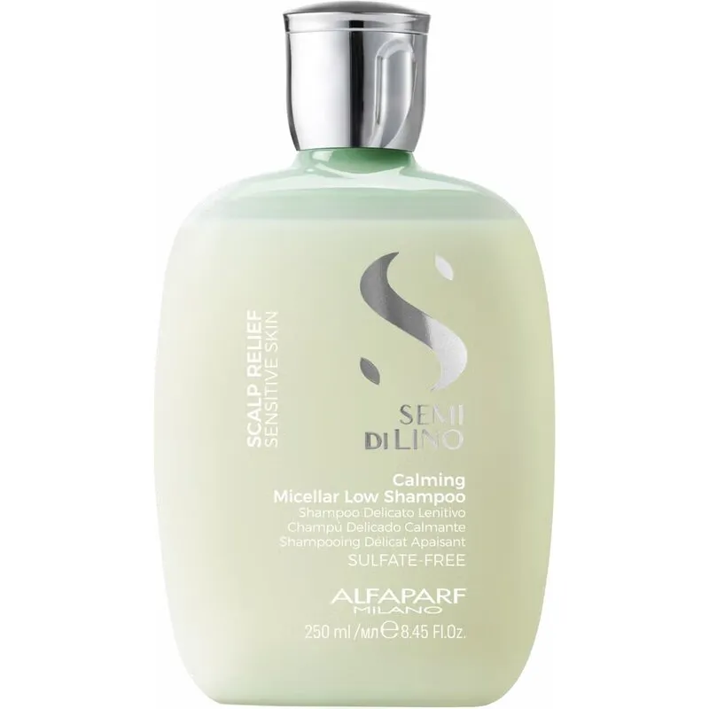 Alfaparf - Semi di Lino Scalp Care Calming Micellar Low Shampoo (250ml)