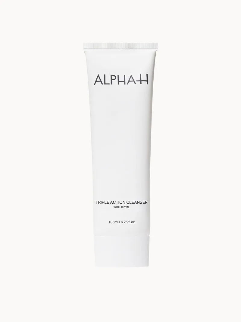 Alpha-H Triple Action Cleanser with Thyme 185ml