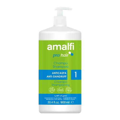 Amalfi Pro Hair Anti-Dandruff Shampoo - 900 ml