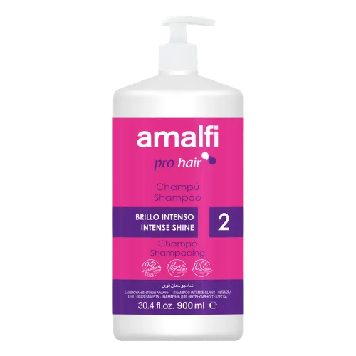 Amalfi Pro Hair Intense Shine Shampoo - 900 ml