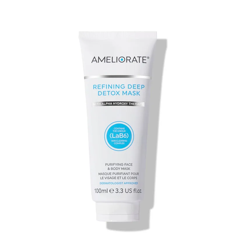 AMELIORATE Refining Deep Detox Mask 100ml