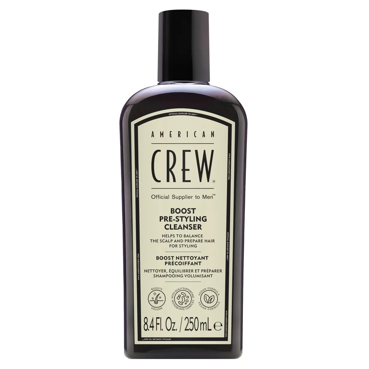 American Crew Boost Pre-Styling Shampoo 250 ml