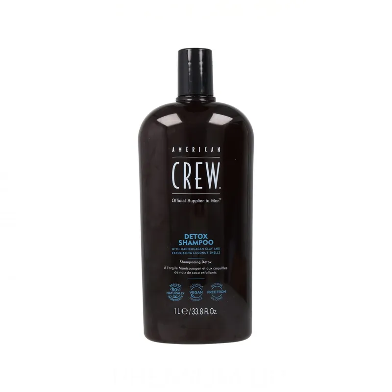 American Crew - Detox Shampoo For Men (1000ml)