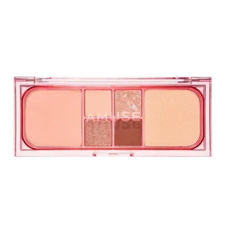 Amuse Vegan Face Makeup Palette - 01 Moon Glow