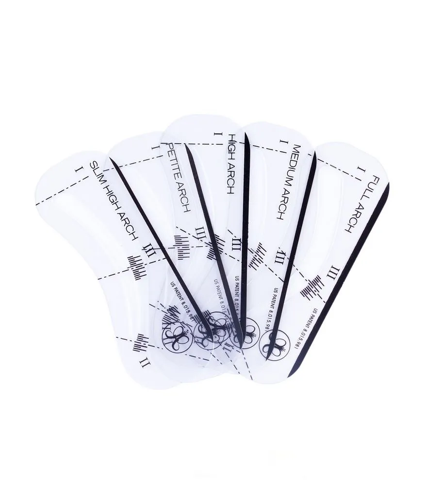 Anastasia Beverly Hills - Stencils 5pk