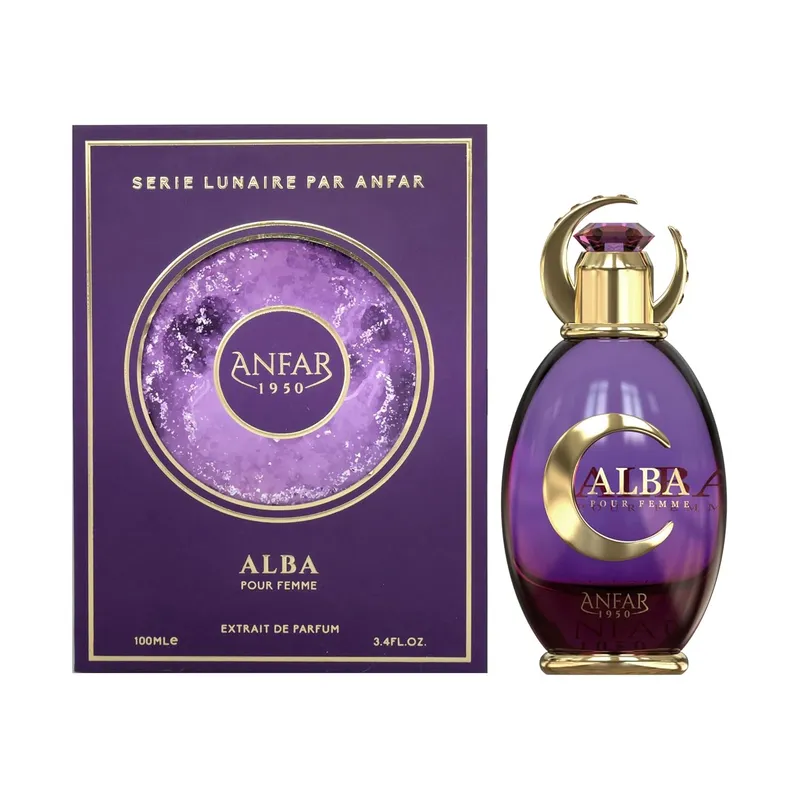 Anfar 1950 Alba Pour Femme 100ml Extrait Serie Lunaire