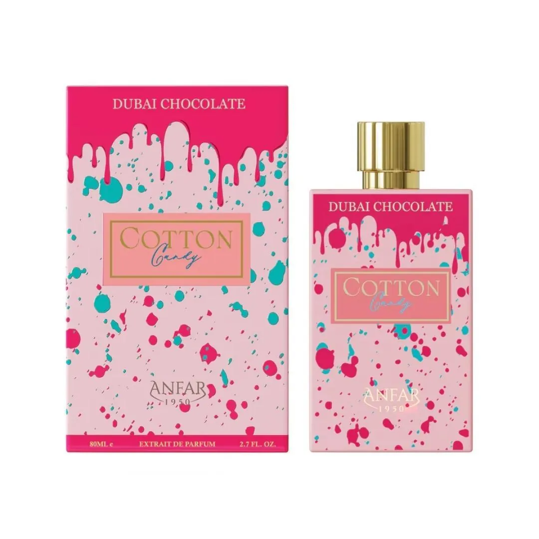 Anfar 1950 Cotton Candy Dubai Chocolate Extrait 80ML