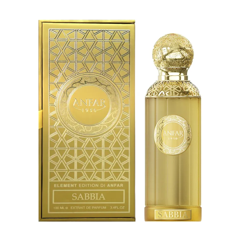 Anfar 1950 Sabbia 100ml Extrait Parfum Elements Collection Woods Maracuja Unisex