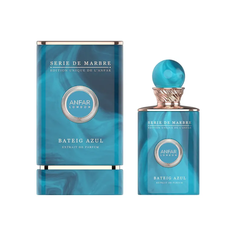 Anfar Bateig Azul 100ml Extrait de Parfum Série de Marbre