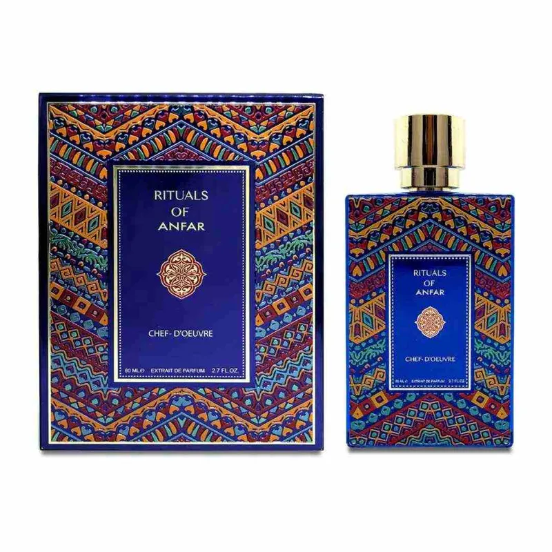 Anfar Chef-D'Oeuvre 80ml Extrait Rituals Of Anfar Unisex