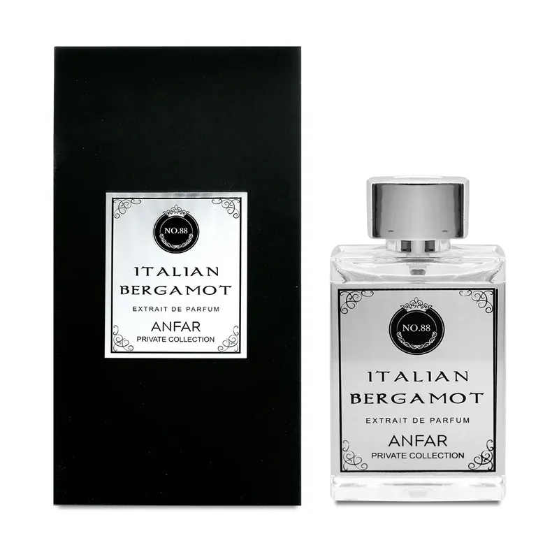 Anfar Italian Bergamot 50ml Extrait de Parfum Spray 1.7 oz Private Collection