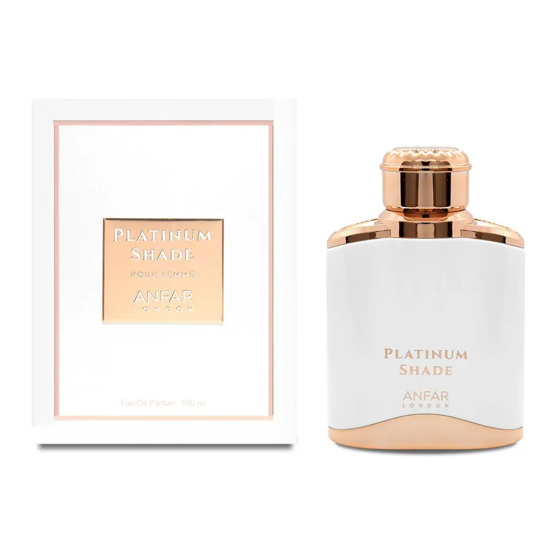 Anfar Platinum Shade Pour Femme 100ml EDP Spray 3.4oz