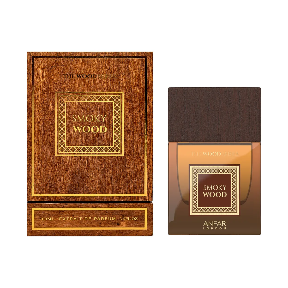 Anfar Smoky Wood 100ml Extrait Perfume