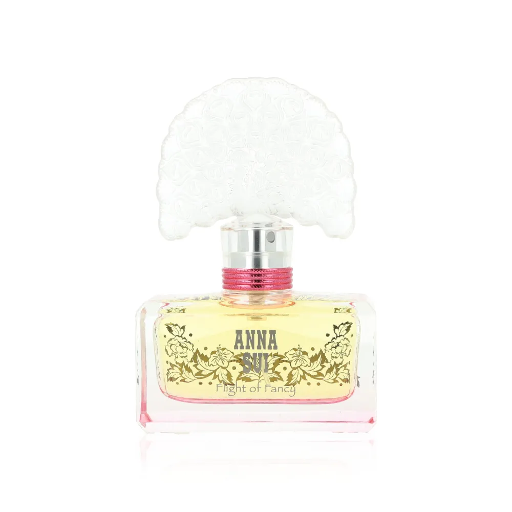 Anna Sui Flight Of Fancy - *For Clearance – Brand new sealed item with minor damage (rip / no cellophane seal). Picture for reference only. Product itself is PRISTINE. EDT Spray 50ml