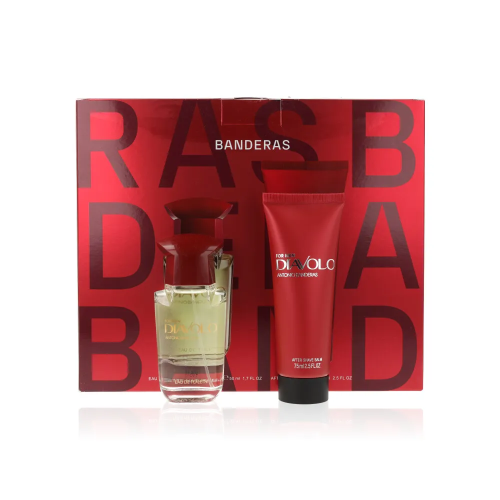 Antonio Banderas Diavolo Giftset