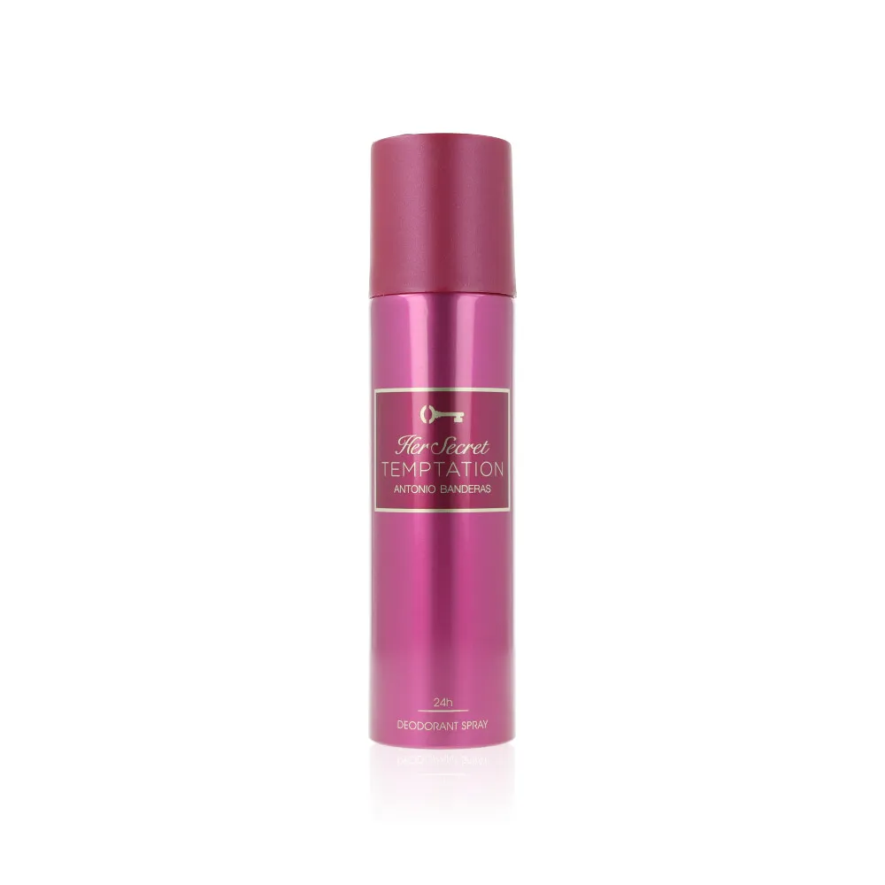 Antonio Banderas Her Secret Temptation Deodorant Spray 150ml