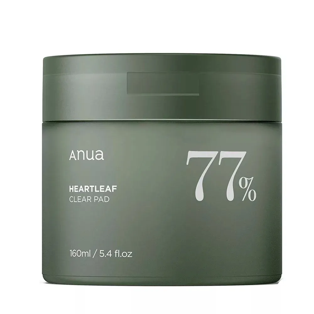 Anua - Heartleaf 77% Clear Pad (70pcs) Damaged Box