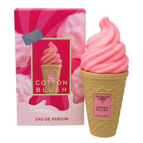 Arabiyat Sugar Cotton Blush Unisex Eau de Parfum - 100 ml
