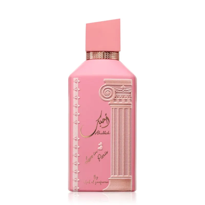 Ahubbak Love in Paris 100ml EDP by Ard Al Zaafaran