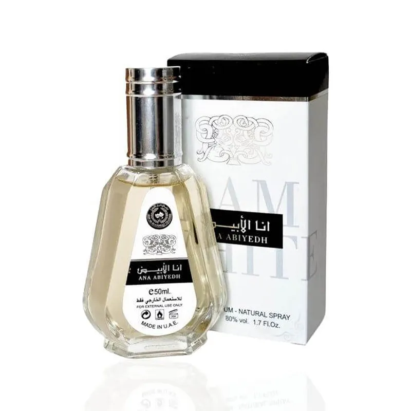 Ana Abiyedh (I am White) Perfume 50ml EDP by Ard Al Zafaraan
