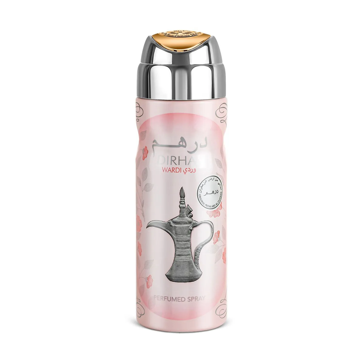 Dirham Wardi 200ml Perfumed Spray By Ard Al Zaafaran