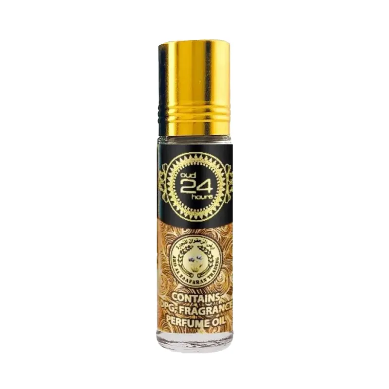 Oud 24 Hours 10ml Concentrated Perfume Oil Roll-On Ard Al Zaafaran