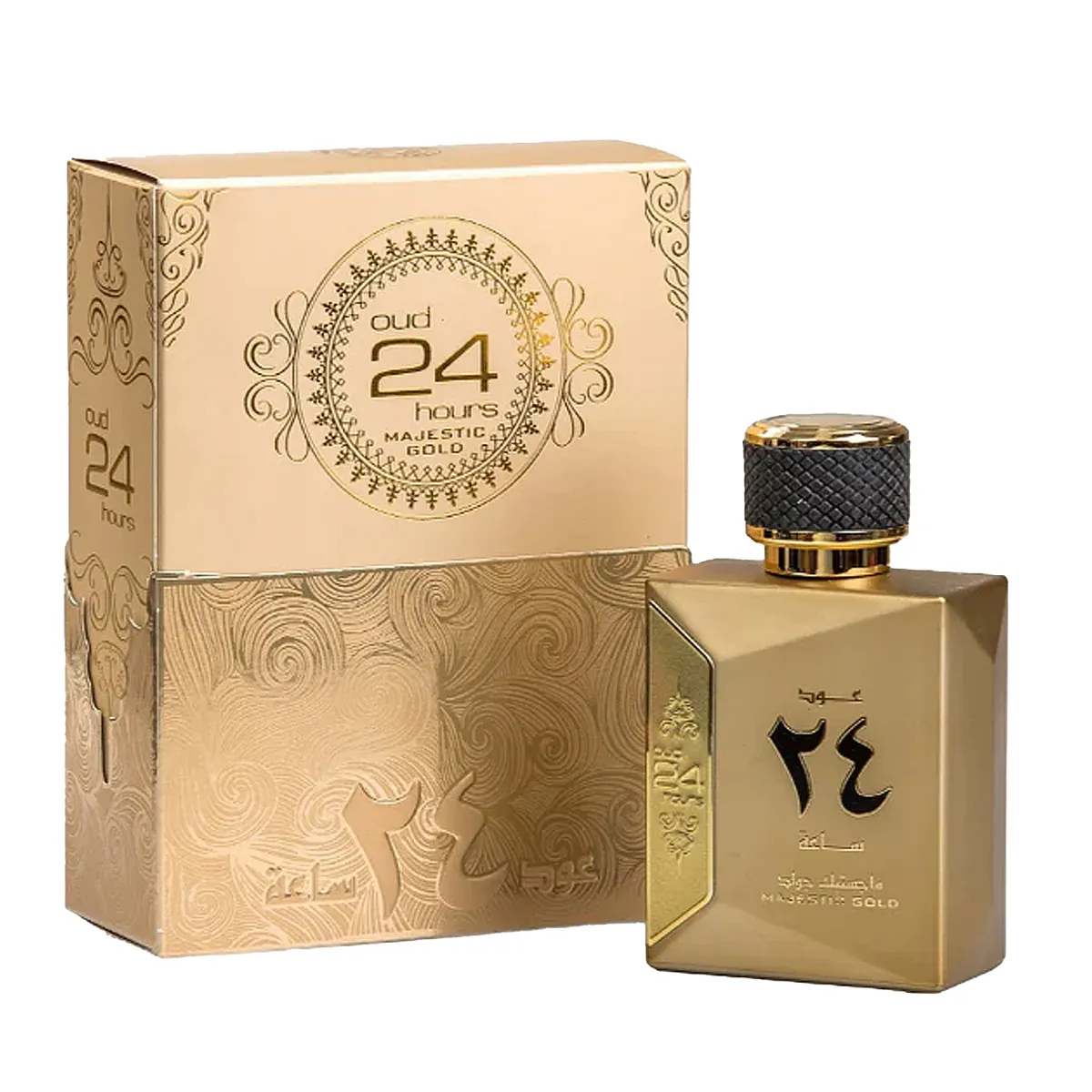 Oud 24 Hours Majestic Gold 100ml EDP by Ard Al Zaafaran