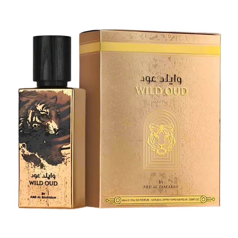 Wild Oud 60ml Eau de Parfum Ard Al Zafaraan