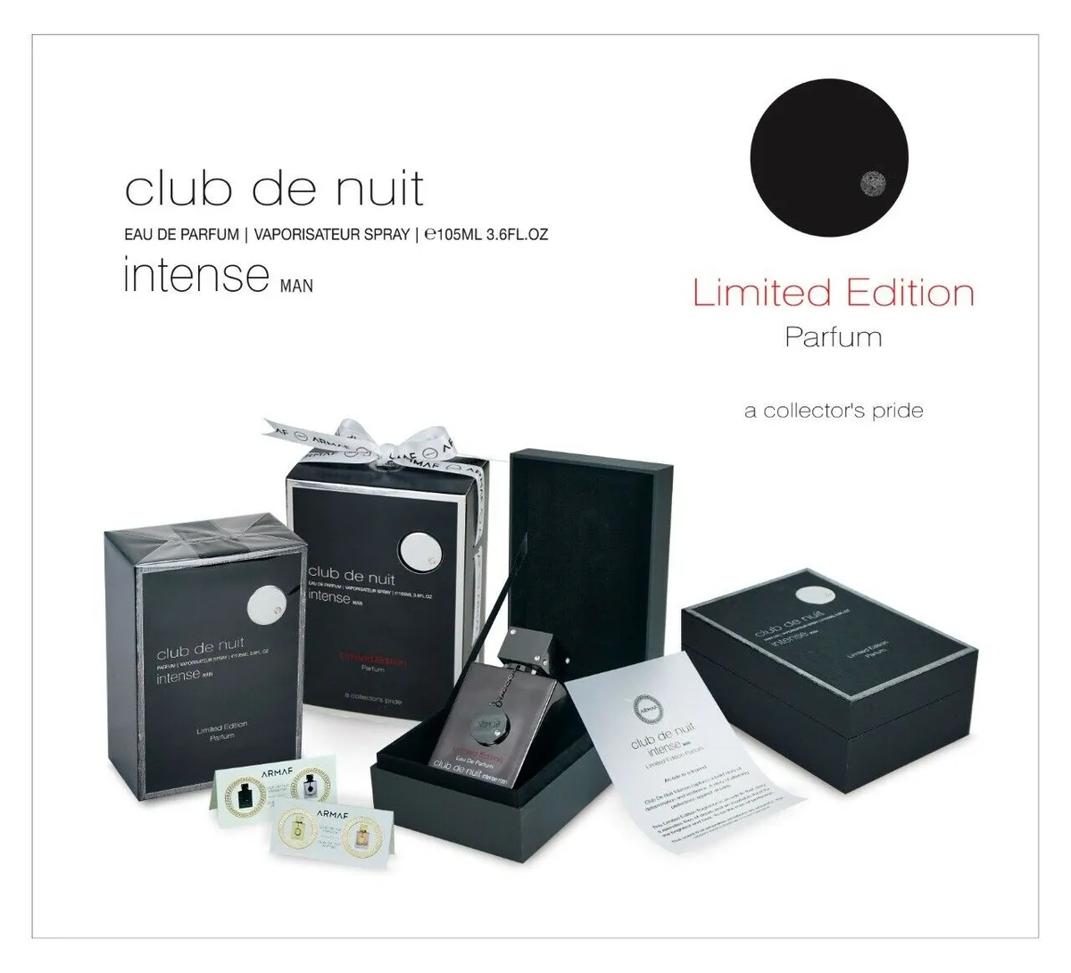 Armaf Club De Nuit Intense Man Limited Edition Parfum 105ml Spray