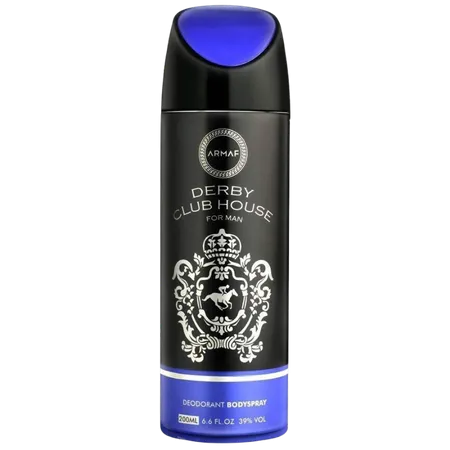 Armaf Derby Club House Men's Deodorant Spray – 200 ml