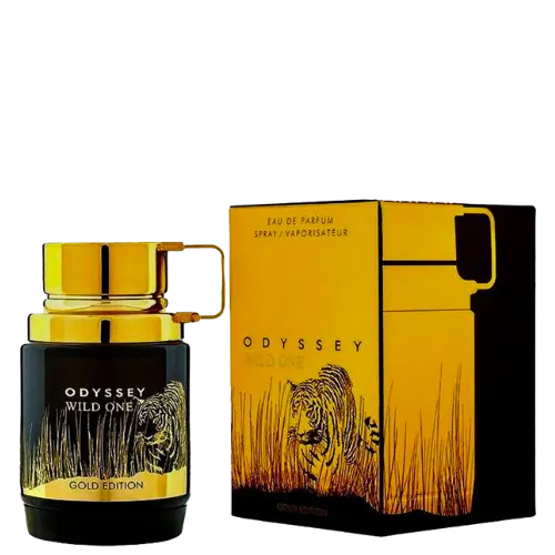 Armaf Odyssey Wild One Gold Edition Men's Eau de Parfum - 100 ml