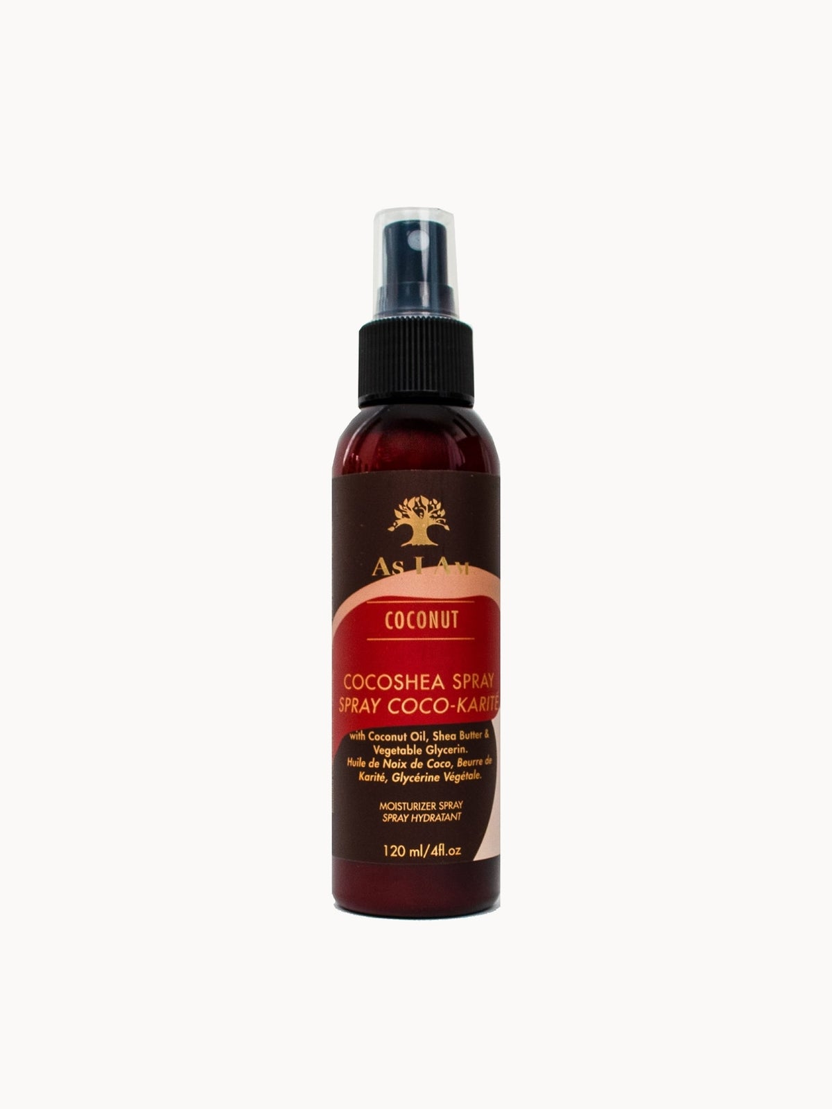 As I Am CocoShea Spray Moisturiser 120ml