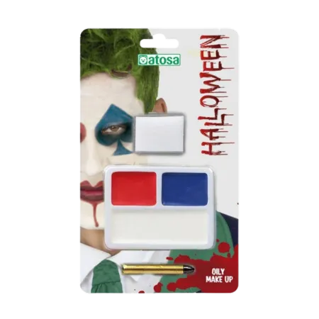 Atosa Halloween Multicolour Makeup