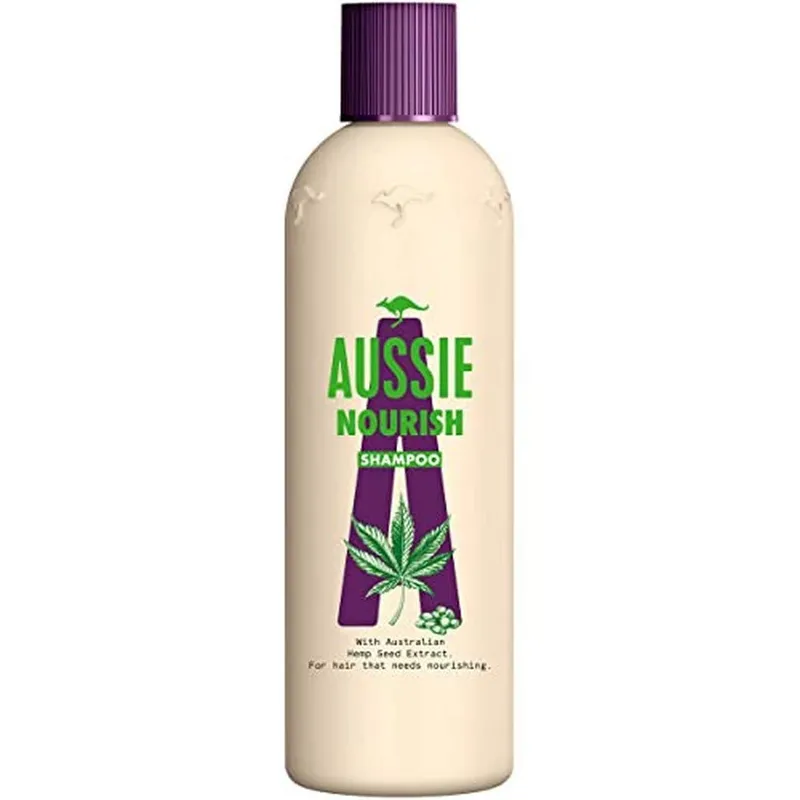 Aussie - Hair Nourish Hemp Shampoo (300ml)