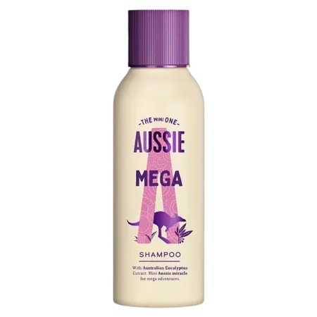 Aussie Mega Shampoo - 90 ml