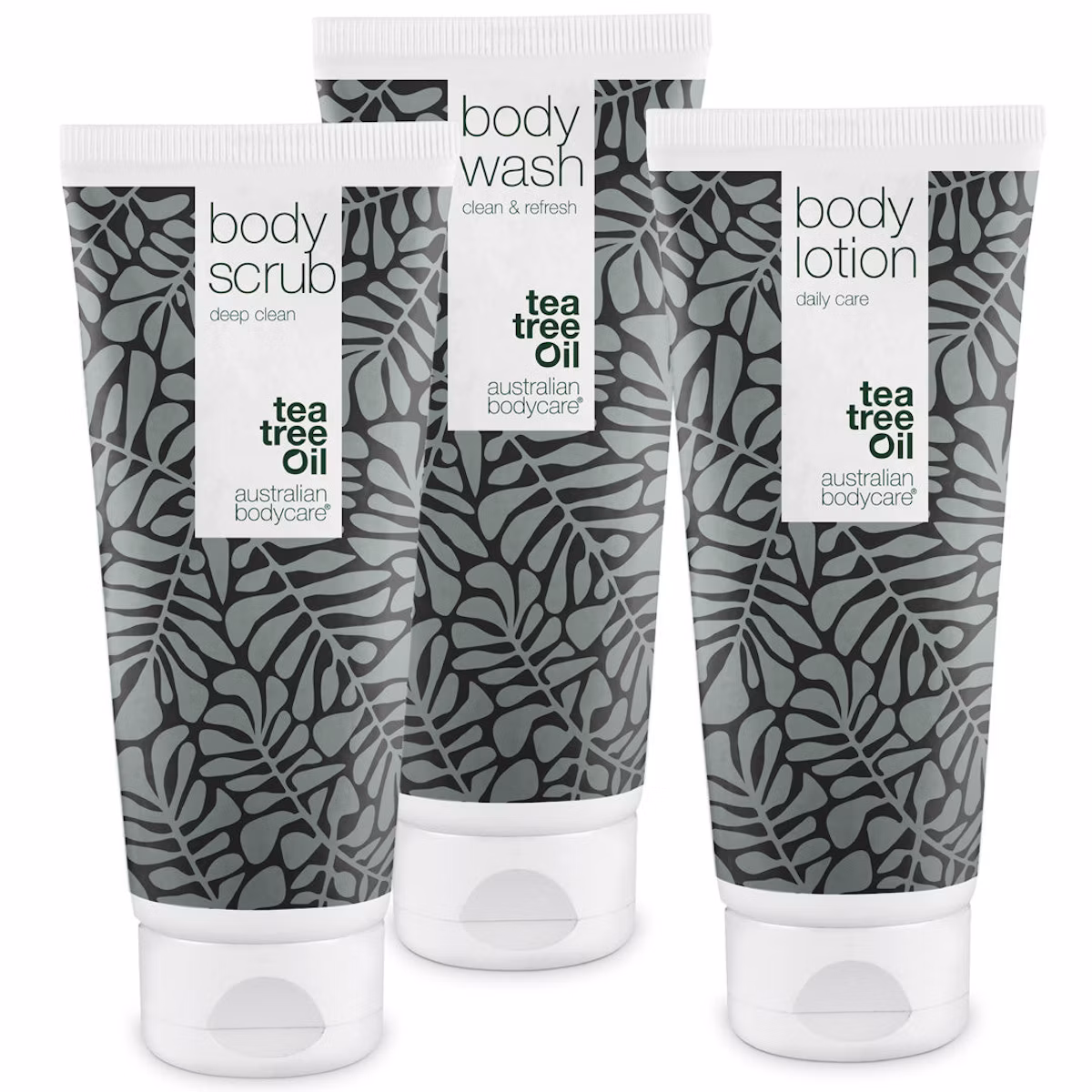 Australian Bodycare Body Wash & Body Scrub & Body Lotion Kit 3 x 200 ml