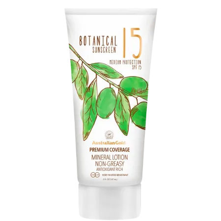 Australian Gold Australian Gold Botanical Sunscreen SPF15 - 147 ml (Open Box)