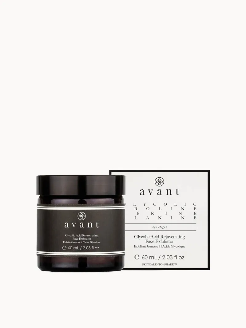 Avant Skincare Glycolic Acid Rejuvenating Face Exfoliator 60ml