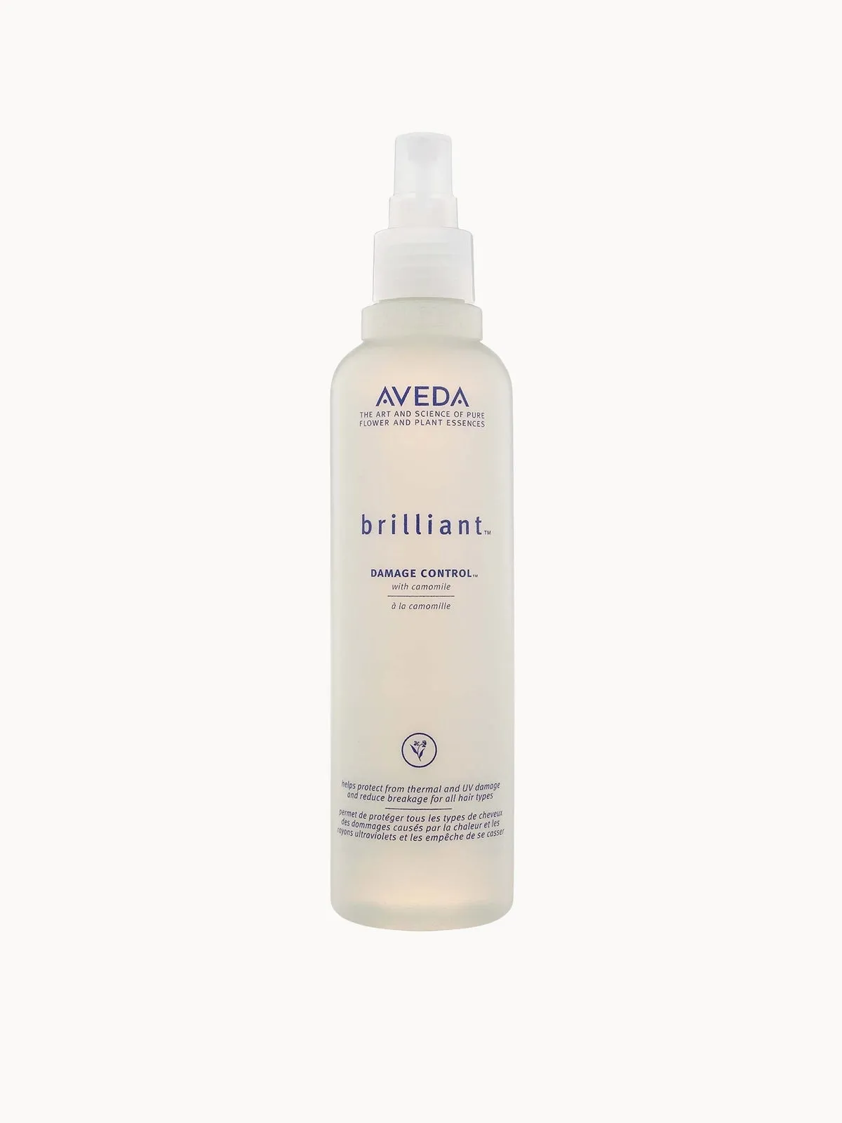 Aveda Brilliant Damage Control Heat Protectant Spray 250ml