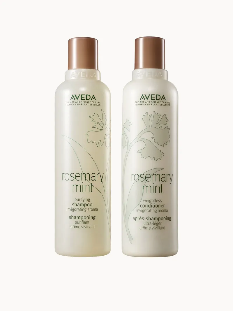 Aveda Rosemary Mint Purifying Shampoo & Conditioner Bundle
