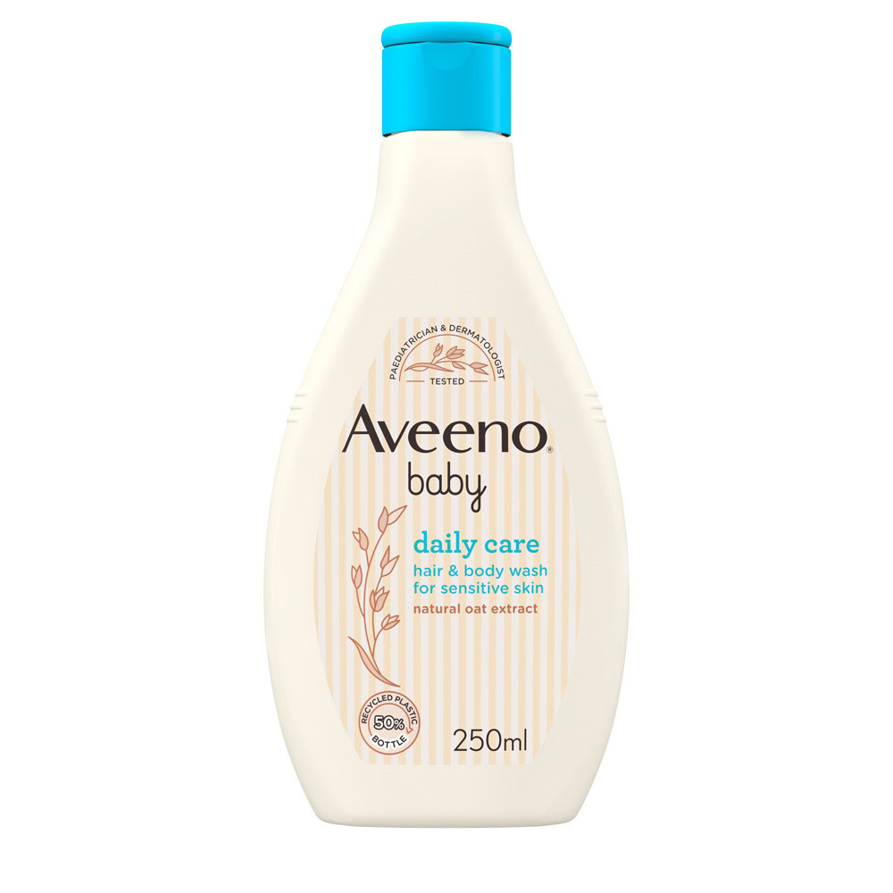 Aveeno Baby Daily Care Hair & Body Wash 250ml