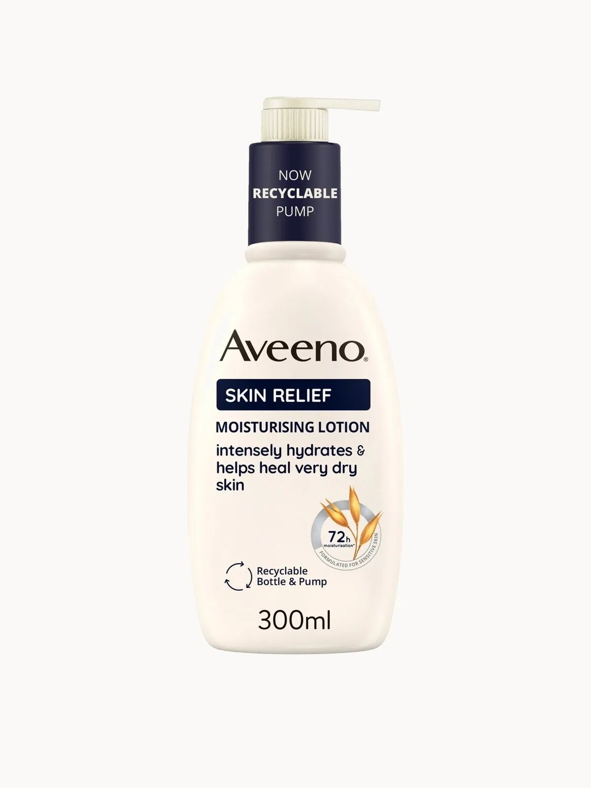 Aveeno Skin Relief Nourishing Lotion Shea Butter 300ml
