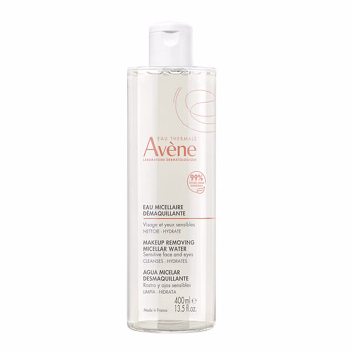Avène Thermale Makeup Removing Micellar Water 400 ml