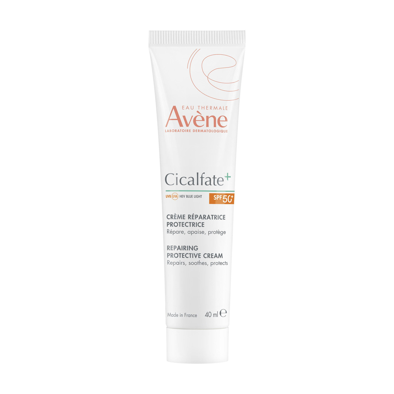 Avene Cicalfate+ Repairing Protective Cream SPF50+ 40ml