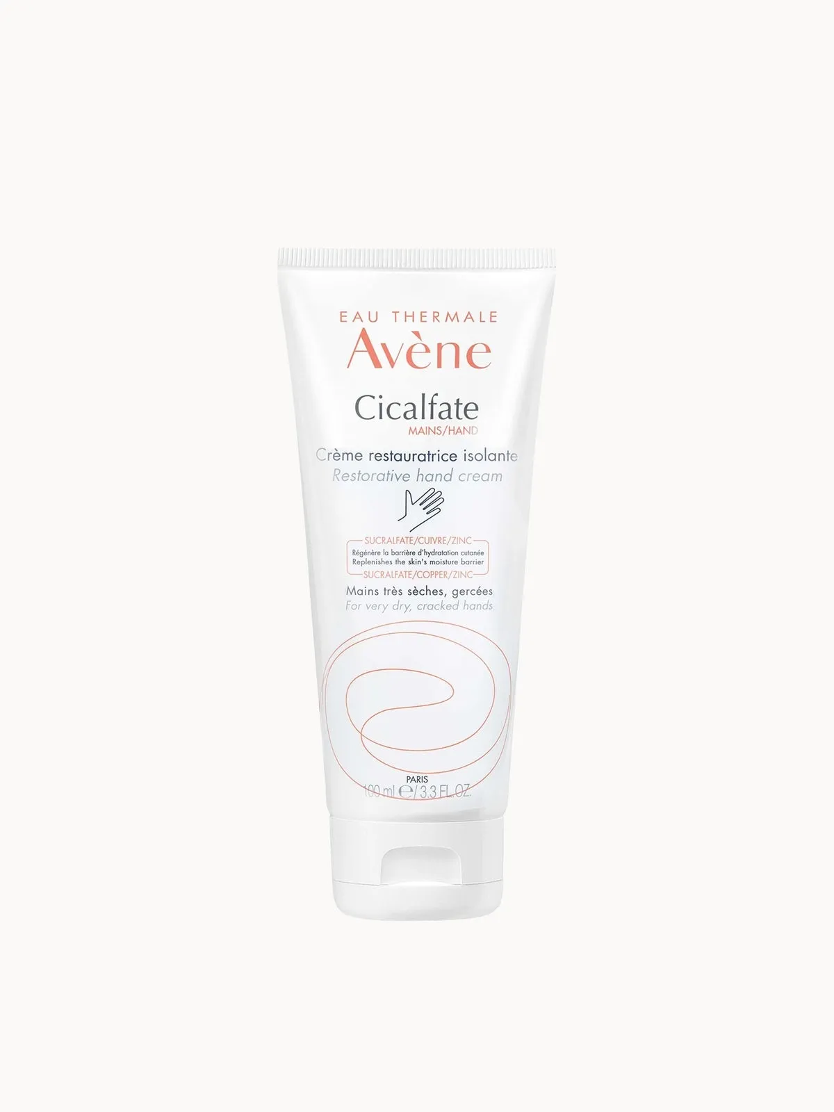 Avène Cicalfate Restorative Hand Cream for Very Dry Cracked Hands 100ml