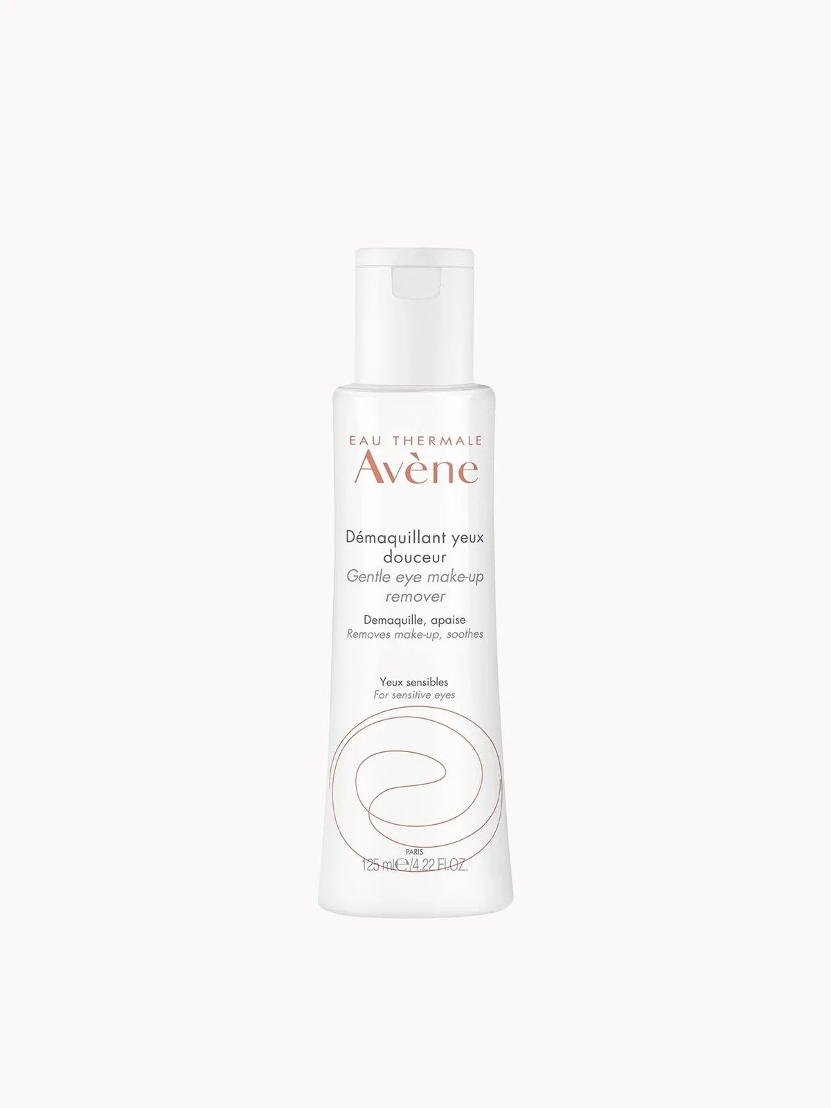 Avène Gentle Eye Make-Up Remover for Sensitive Skin 125ml