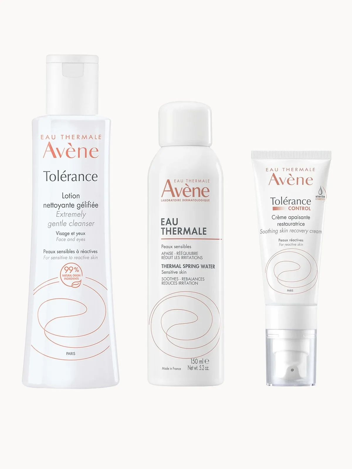 Avène Soothing Skin Bundle