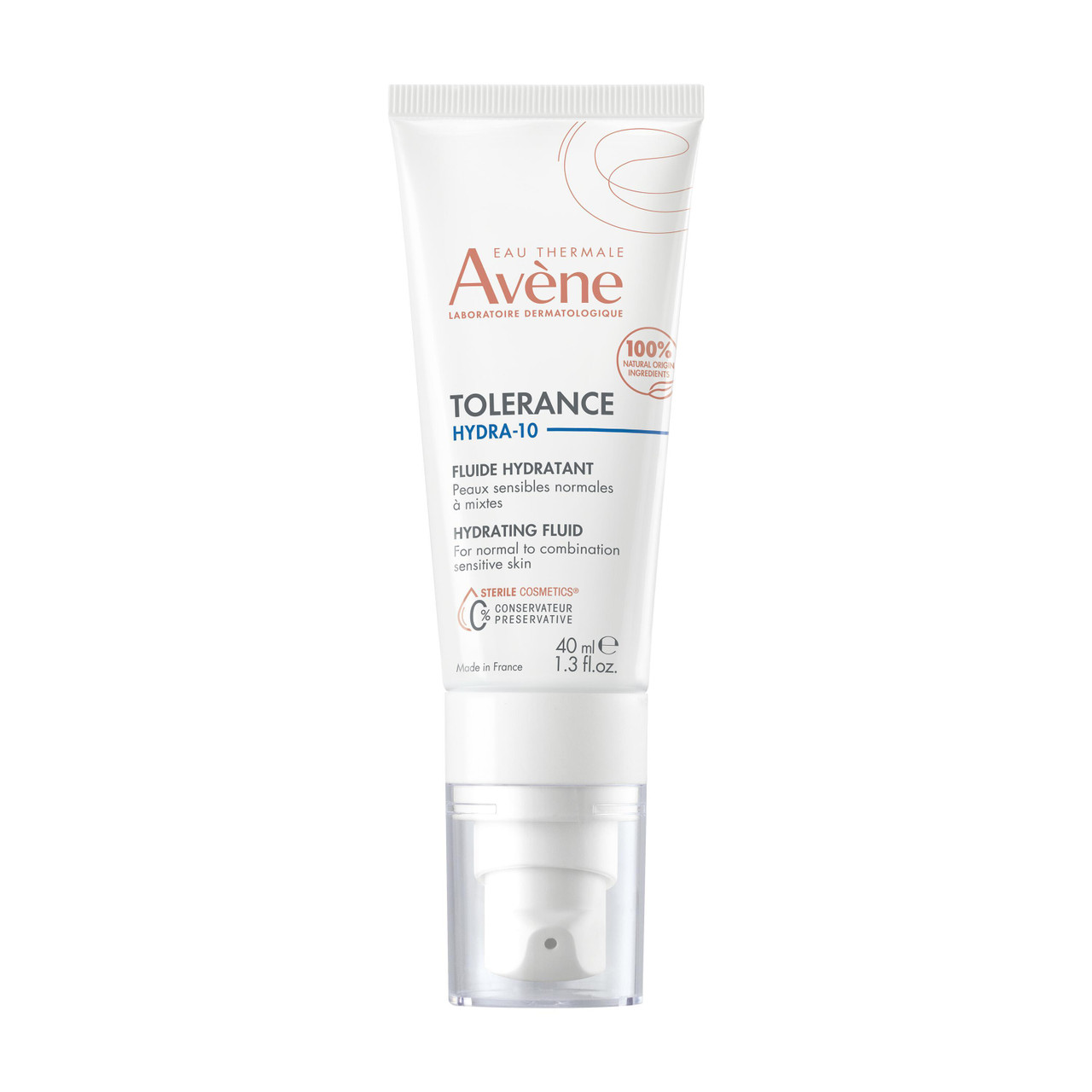 Avene Tolerance Hydra 10 Fluid 40ml