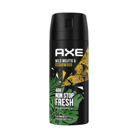 Axe Wild Mojito & Cedarwood Deo Spray - 150ml