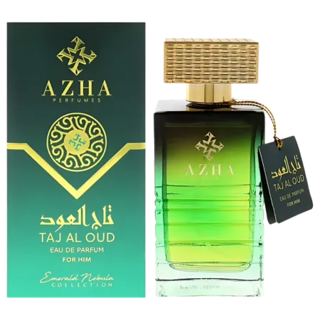 Azha Men’s Taj Al Oud Eau de Parfum – 100ml